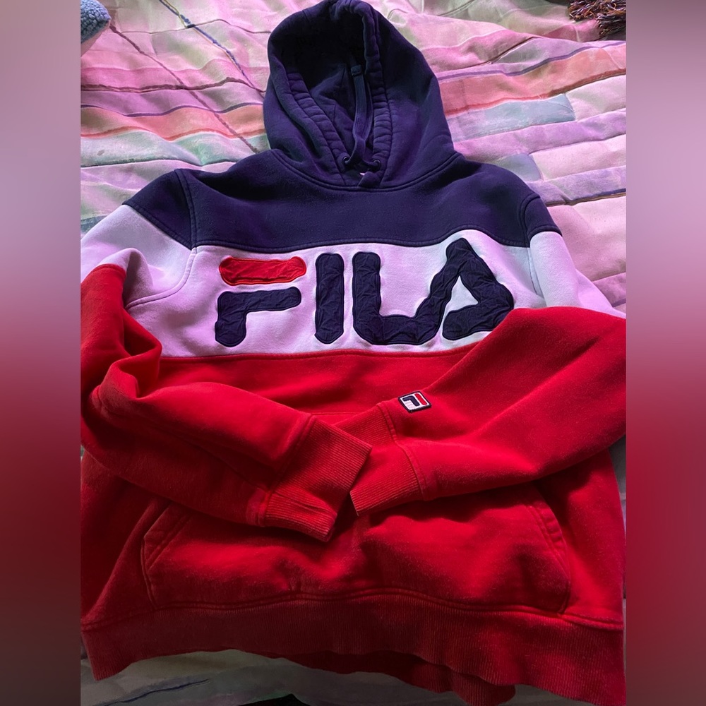 FILA Men’s Pullover Hoodie